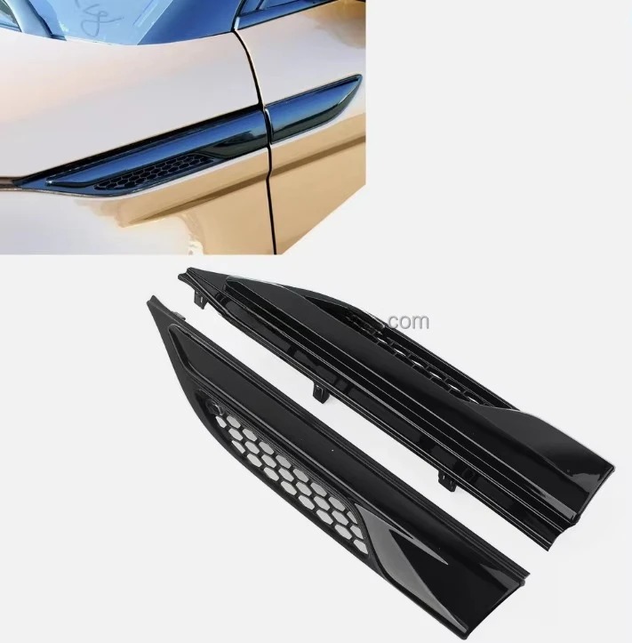 For Range Rover evoque 2012-2019  Front Fender door Molding kit LR032282 LR031512  LR027317  LR027321 Vent Strip
